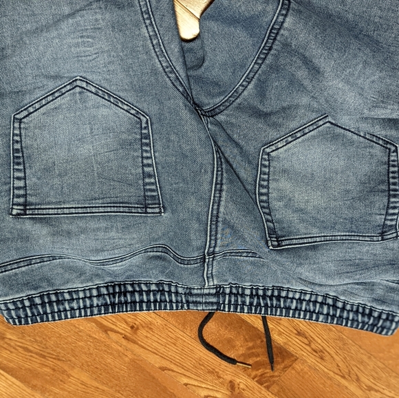 Urban ID Denim Jean Joggers - Picture 3 of 5
